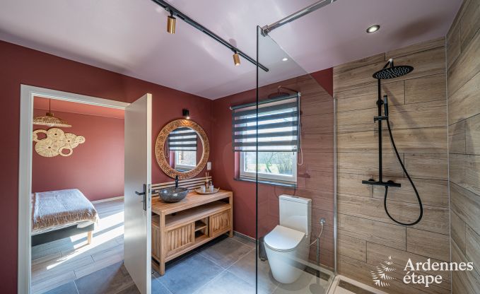 Luxusvilla in Theux f�r 10 Personen mit Spielzimmer, Jacuzzi und N�he zu Spa-Francorchamps