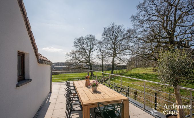 Luxusvilla in Theux f�r 10 Personen mit Spielzimmer, Jacuzzi und N�he zu Spa-Francorchamps