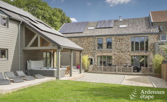 Luxusvilla Theux 14 Pers. Ardennen Wellness