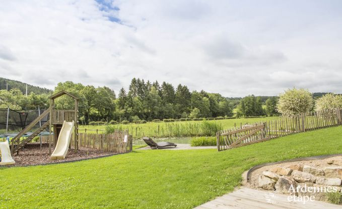 Luxusvilla Theux 14 Pers. Ardennen Wellness