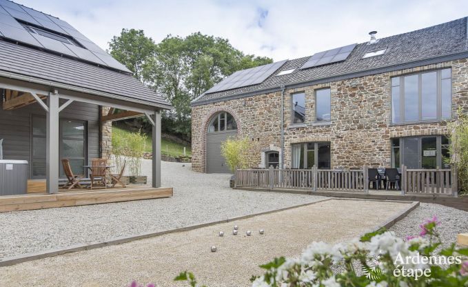 Luxusvilla Theux 14 Pers. Ardennen Wellness