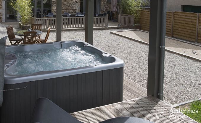 Luxusvilla Theux 14 Pers. Ardennen Wellness