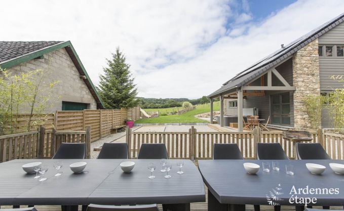 Luxusvilla Theux 14 Pers. Ardennen Wellness