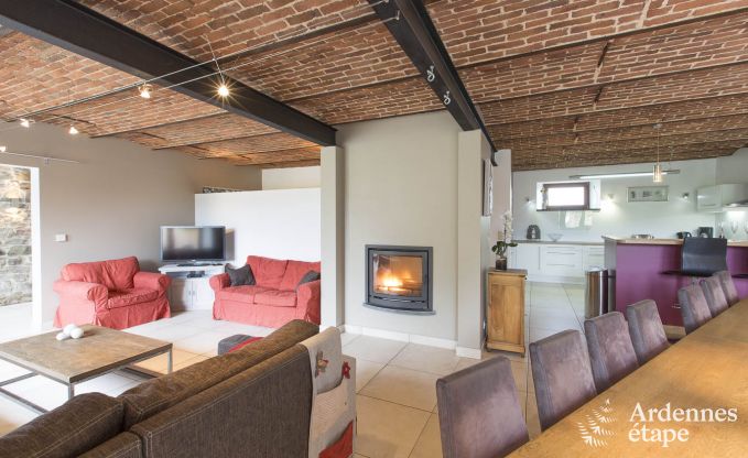 Luxusvilla Theux 14 Pers. Ardennen Wellness
