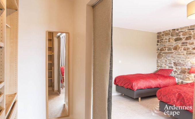 Luxusvilla Theux 14 Pers. Ardennen Wellness