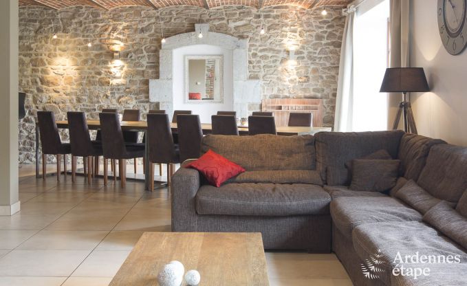 Luxusvilla Theux 14 Pers. Ardennen Wellness