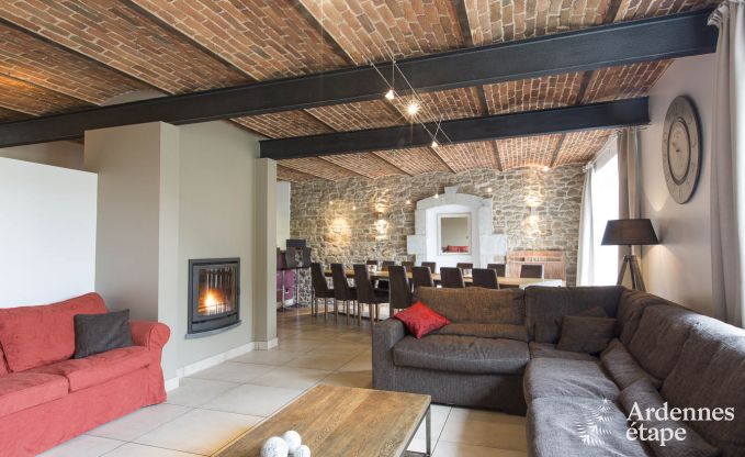 Luxusvilla Theux 14 Pers. Ardennen Wellness