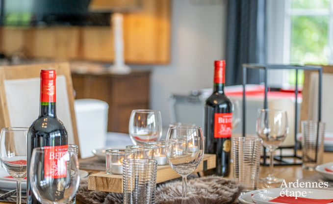 Luxusvilla Theux 12 Pers. Ardennen Schwimmbad Wellness