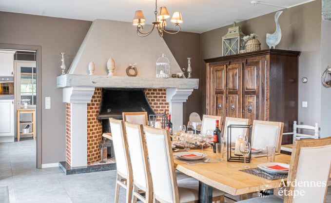 Luxusvilla Theux 12 Pers. Ardennen Schwimmbad Wellness