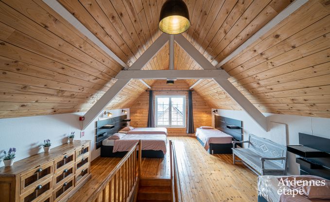 Luxusvilla Theux 12 Pers. Ardennen Schwimmbad Wellness