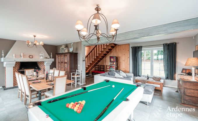 Luxusvilla Theux 12 Pers. Ardennen Schwimmbad Wellness