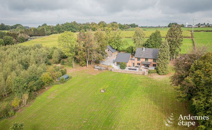 Luxusvilla Theux 12 Pers. Ardennen Schwimmbad Wellness