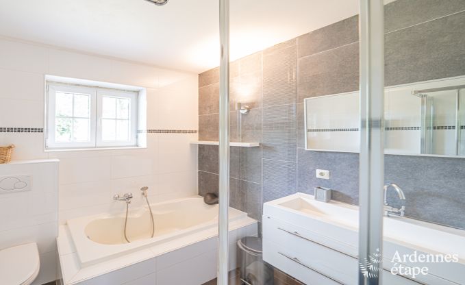 Luxusvilla Theux 12 Pers. Ardennen Schwimmbad Wellness