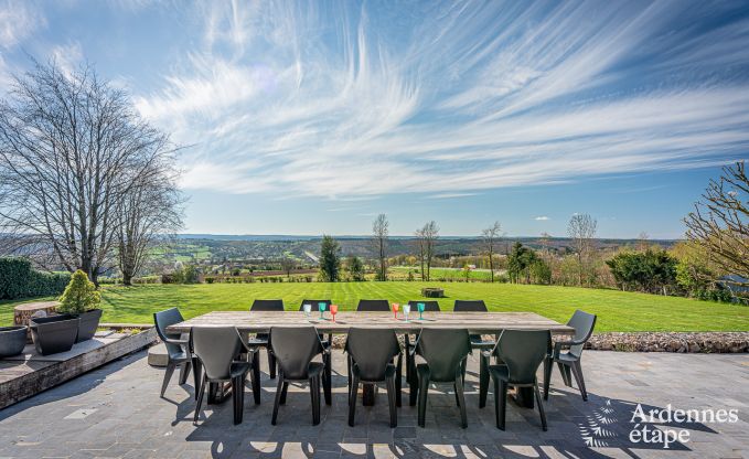 Luxusvilla Theux 12 Pers. Ardennen Schwimmbad Wellness