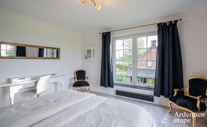 Luxusvilla Theux 12 Pers. Ardennen Schwimmbad Wellness