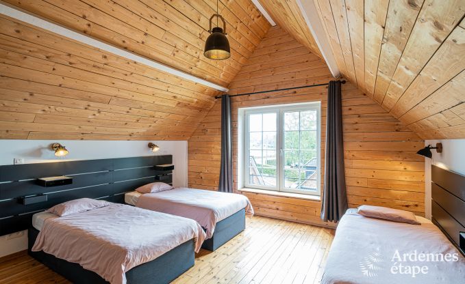 Luxusvilla Theux 12 Pers. Ardennen Schwimmbad Wellness