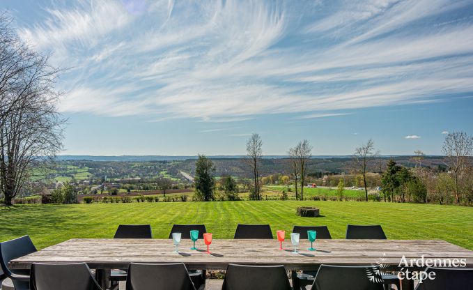 Luxusvilla Theux 12 Pers. Ardennen Schwimmbad Wellness