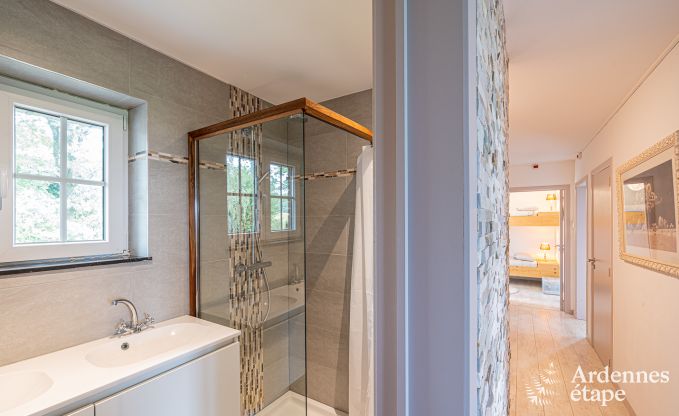 Luxusvilla Theux 12 Pers. Ardennen Schwimmbad Wellness