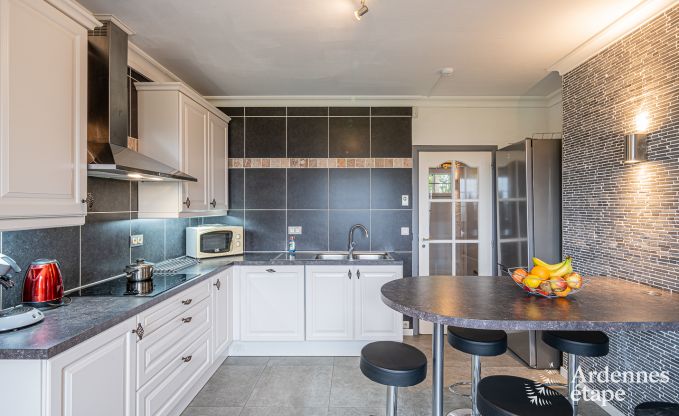 Luxusvilla Theux 12 Pers. Ardennen Schwimmbad Wellness