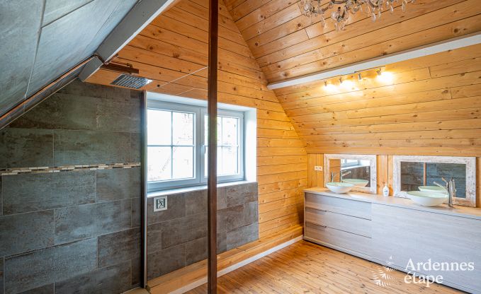 Luxusvilla Theux 12 Pers. Ardennen Schwimmbad Wellness