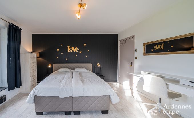 Luxusvilla Theux 12 Pers. Ardennen Schwimmbad Wellness