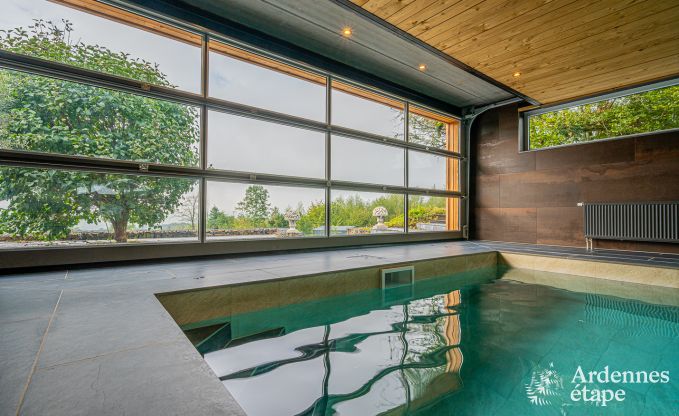 Luxusvilla Theux 12 Pers. Ardennen Schwimmbad Wellness