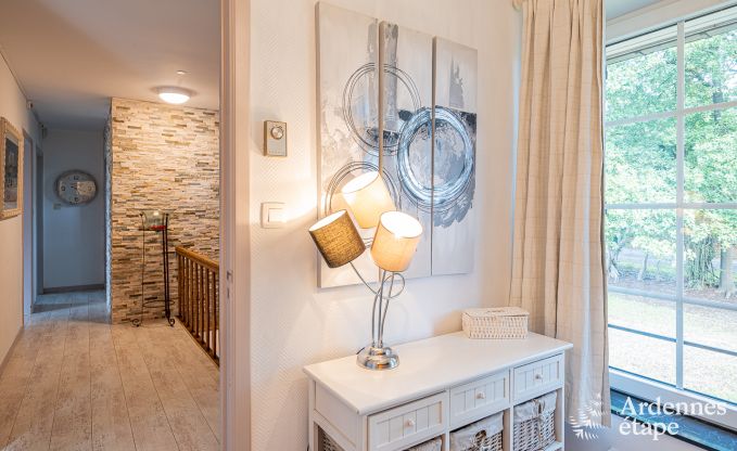 Luxusvilla Theux 12 Pers. Ardennen Schwimmbad Wellness