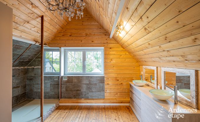 Luxusvilla Theux 12 Pers. Ardennen Schwimmbad Wellness