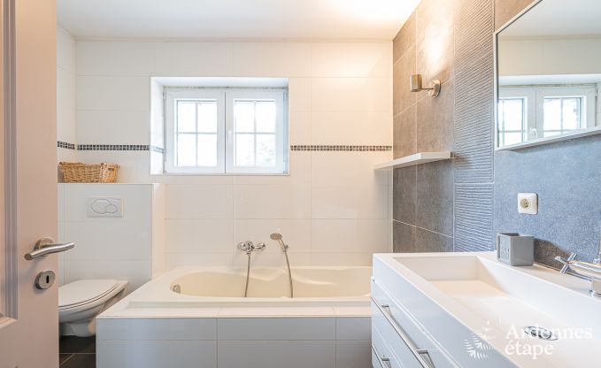 Luxusvilla Theux 12 Pers. Ardennen Schwimmbad Wellness