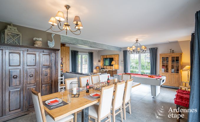 Luxusvilla Theux 12 Pers. Ardennen Schwimmbad Wellness