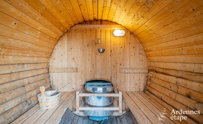 Luxusvilla Theux 12 Pers. Ardennen Schwimmbad Wellness