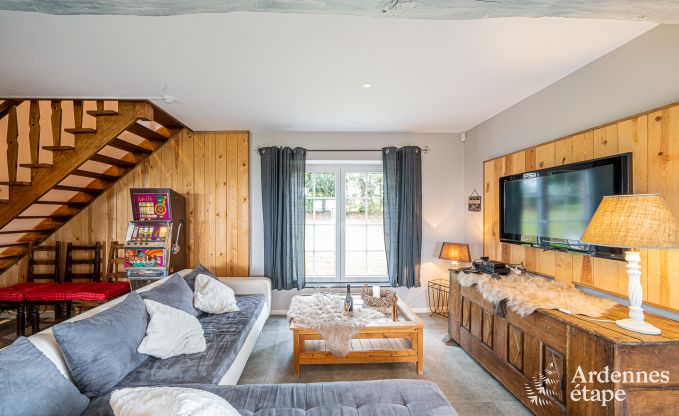 Luxusvilla Theux 12 Pers. Ardennen Schwimmbad Wellness