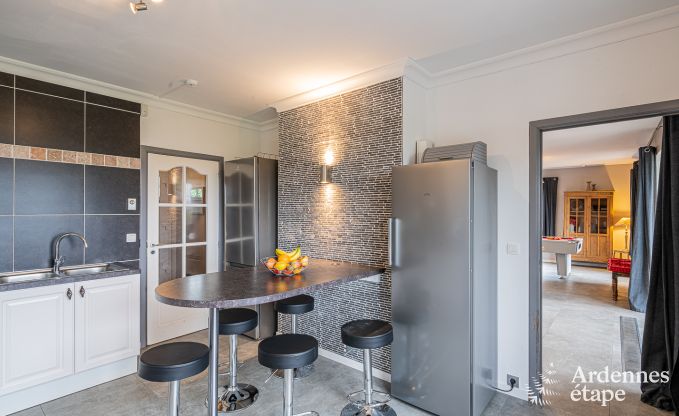 Luxusvilla Theux 12 Pers. Ardennen Schwimmbad Wellness