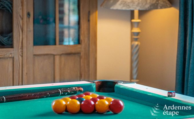 Luxusvilla Theux 12 Pers. Ardennen Schwimmbad Wellness