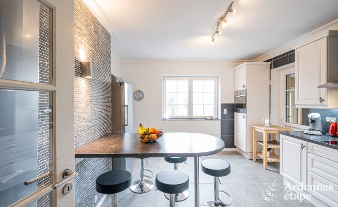 Luxusvilla Theux 12 Pers. Ardennen Schwimmbad Wellness