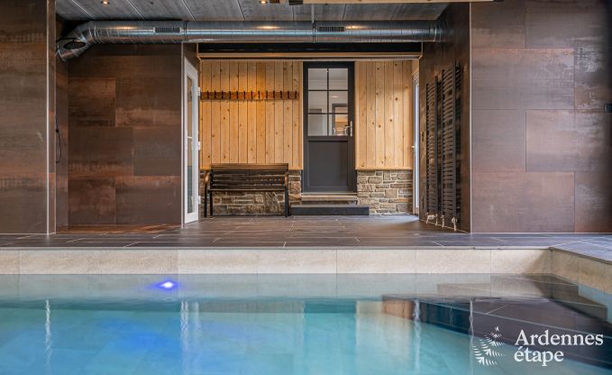 Luxusvilla Theux 12 Pers. Ardennen Schwimmbad Wellness