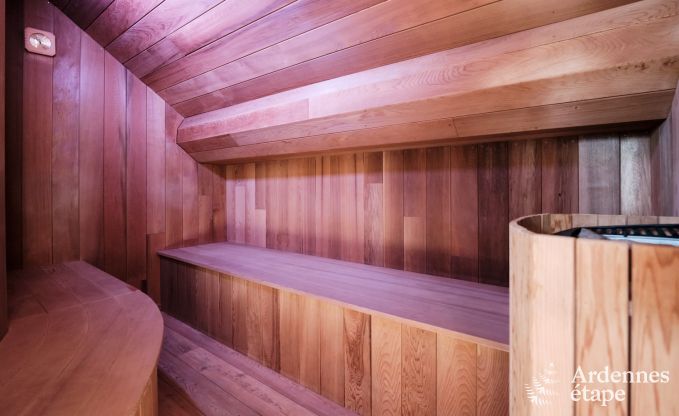 Cottage Thimister-Clermont 8/9 Pers. Ardennen Wellness