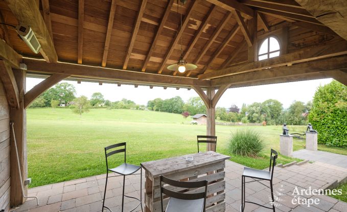 Cottage Thimister-Clermont 8/9 Pers. Ardennen Wellness