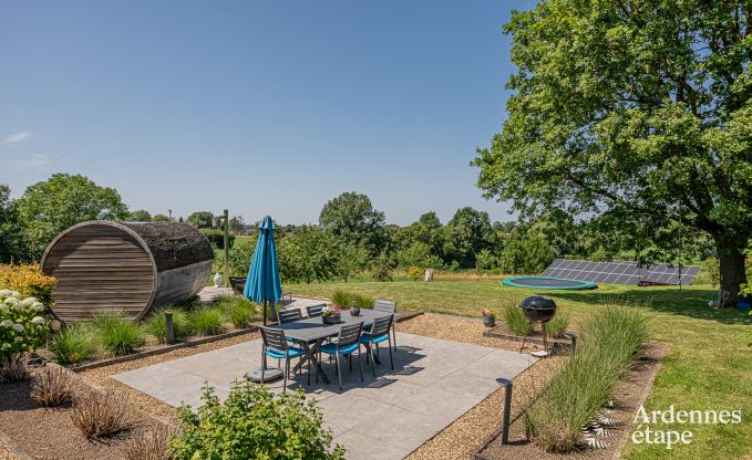 Ferienhaus mit großem Garten und überdachter Terrasse in Thimister-Clermont