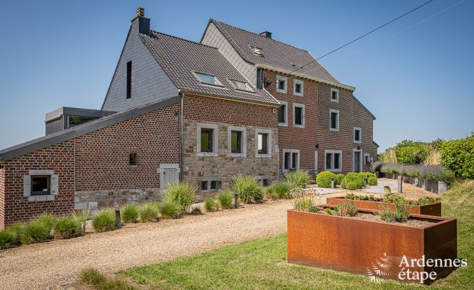 Ferienhaus mit großem Garten und überdachter Terrasse in Thimister-Clermont