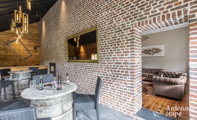 Ferienhaus Thimister-Clermont 13 Pers. Ardennen Wellness