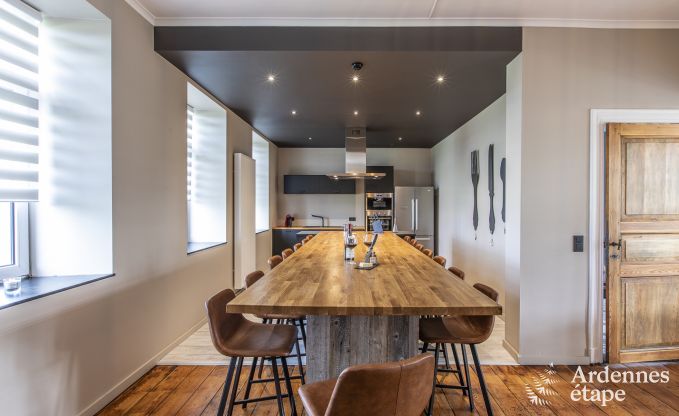 Ferienhaus Thimister-Clermont 13 Pers. Ardennen Wellness