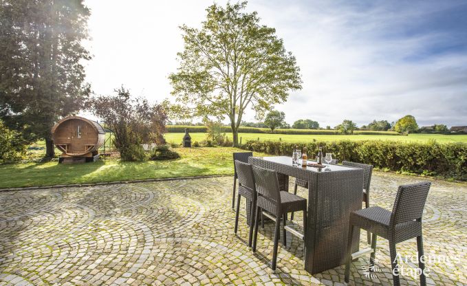 Ferienhaus Thimister-Clermont 13 Pers. Ardennen Wellness