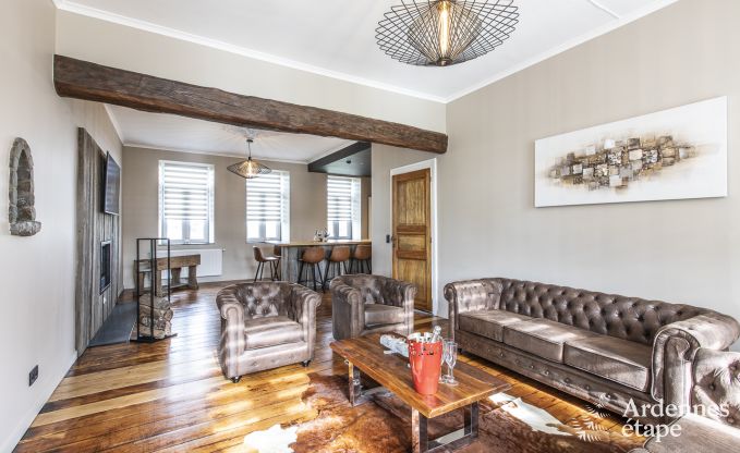 Ferienhaus Thimister-Clermont 13 Pers. Ardennen Wellness