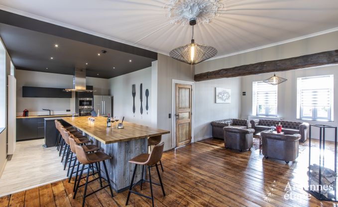 Ferienhaus Thimister-Clermont 13 Pers. Ardennen Wellness