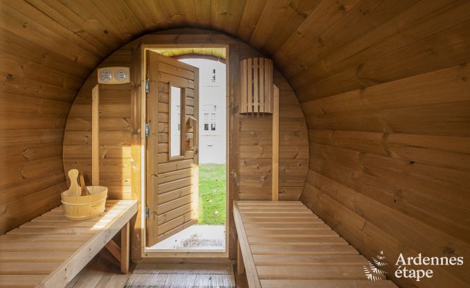 Ferienhaus Thimister-Clermont 13 Pers. Ardennen Wellness