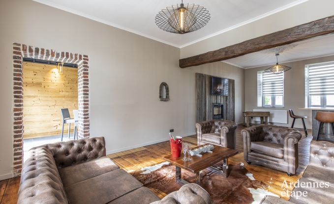 Ferienhaus Thimister-Clermont 13 Pers. Ardennen Wellness