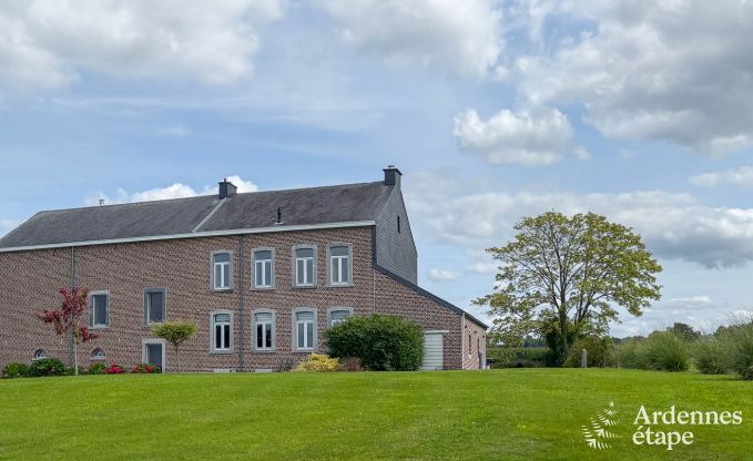 Ferienhaus Thimister-Clermont 13 Pers. Ardennen Wellness