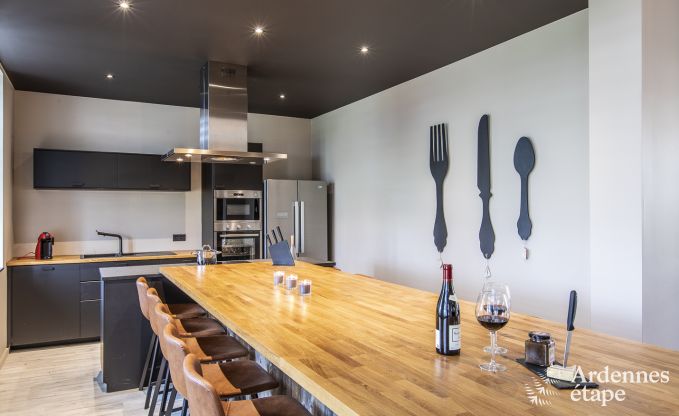 Ferienhaus Thimister-Clermont 13 Pers. Ardennen Wellness