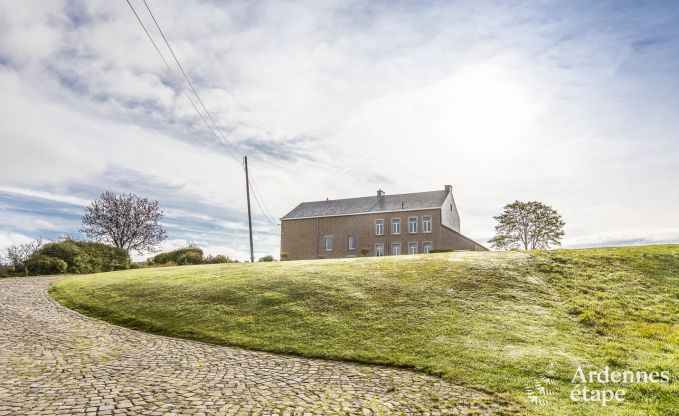Ferienhaus Thimister-Clermont 13 Pers. Ardennen Wellness
